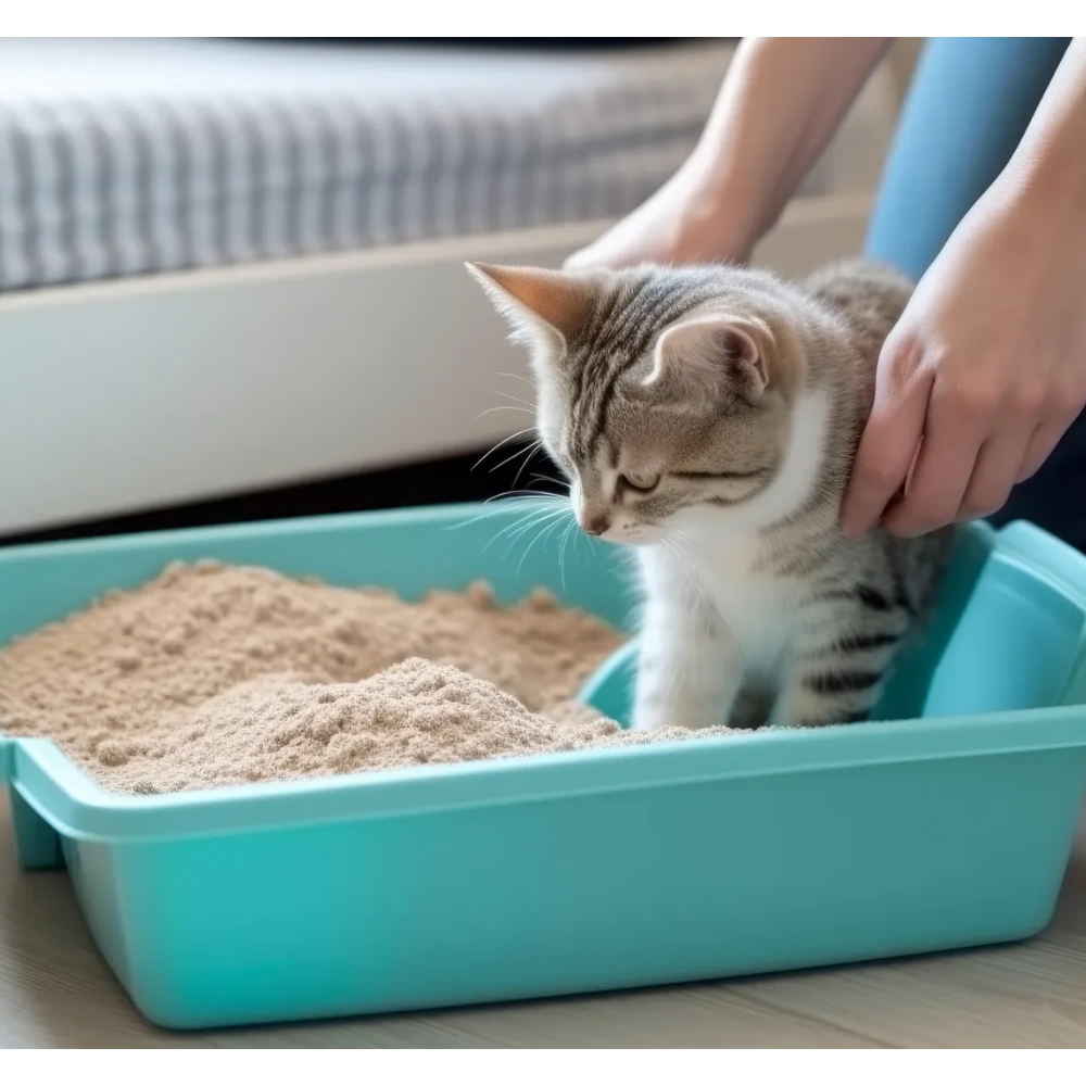 고양이 화장실 문제 원인과 해결 방법